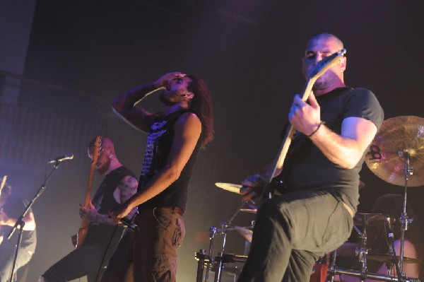 Job For A Cowboy at the Austin Music Hall, Austin, Texas - 09/27/09