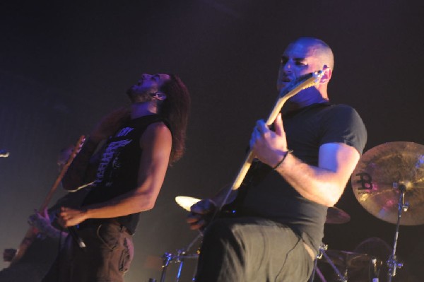 Job For A Cowboy at the Austin Music Hall, Austin, Texas - 09/27/09