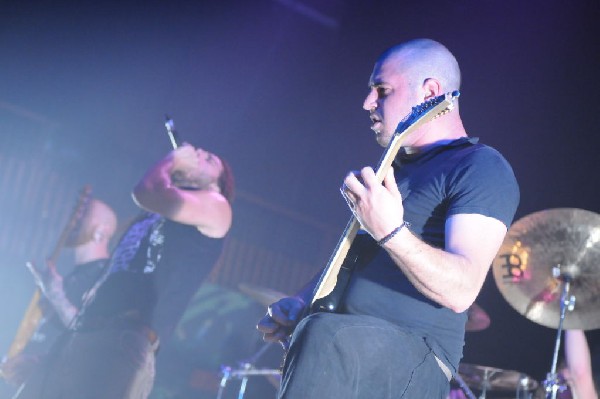 Job For A Cowboy at the Austin Music Hall, Austin, Texas - 09/27/09