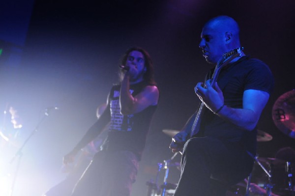 Job For A Cowboy at the Austin Music Hall, Austin, Texas - 09/27/09