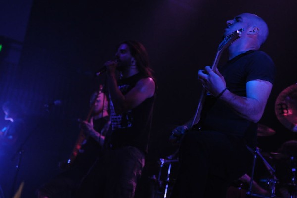 Job For A Cowboy at the Austin Music Hall, Austin, Texas - 09/27/09