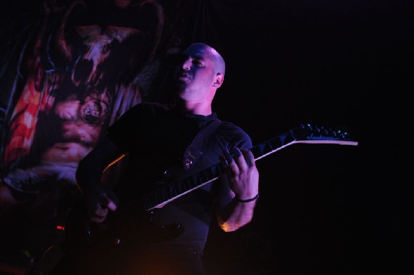 Job For A Cowboy at the Austin Music Hall, Austin, Texas - 09/27/09