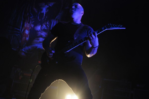 Job For A Cowboy at the Austin Music Hall, Austin, Texas - 09/27/09