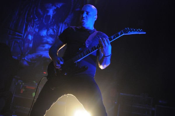 Job For A Cowboy at the Austin Music Hall, Austin, Texas - 09/27/09