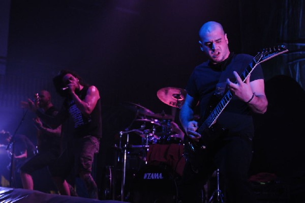 Job For A Cowboy at the Austin Music Hall, Austin, Texas - 09/27/09