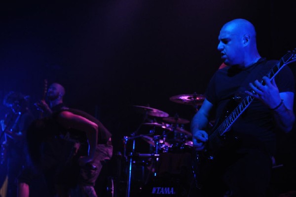 Job For A Cowboy at the Austin Music Hall, Austin, Texas - 09/27/09