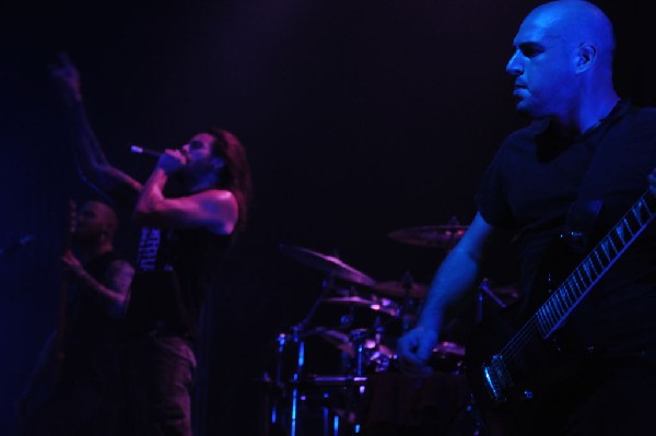 Job For A Cowboy at the Austin Music Hall, Austin, Texas - 09/27/09