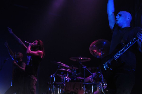 Job For A Cowboy at the Austin Music Hall, Austin, Texas - 09/27/09