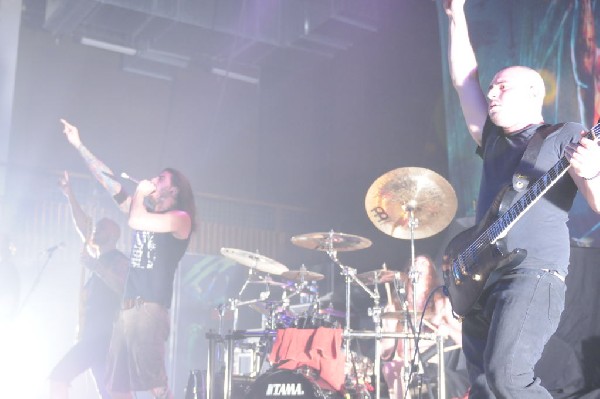 Job For A Cowboy at the Austin Music Hall, Austin, Texas - 09/27/09