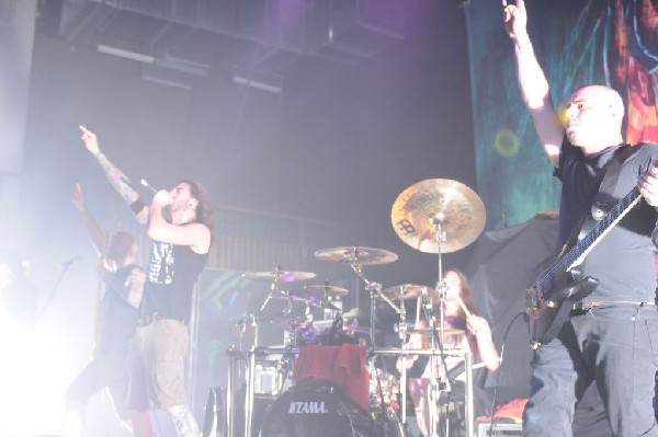 Job For A Cowboy at the Austin Music Hall, Austin, Texas - 09/27/09