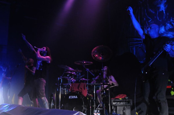 Job For A Cowboy at the Austin Music Hall, Austin, Texas - 09/27/09