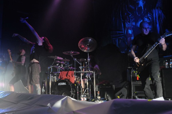 Job For A Cowboy at the Austin Music Hall, Austin, Texas - 09/27/09