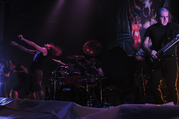 Job For A Cowboy at the Austin Music Hall, Austin, Texas - 09/27/09