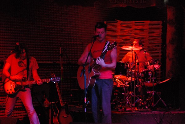 J.Price at the Red Eyed Fly, Austin, Texas