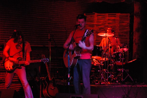 J.Price at the Red Eyed Fly, Austin, Texas