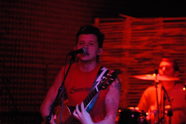 J.Price at the Red Eyed Fly, Austin, Texas