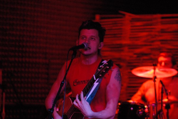 J.Price at the Red Eyed Fly, Austin, Texas