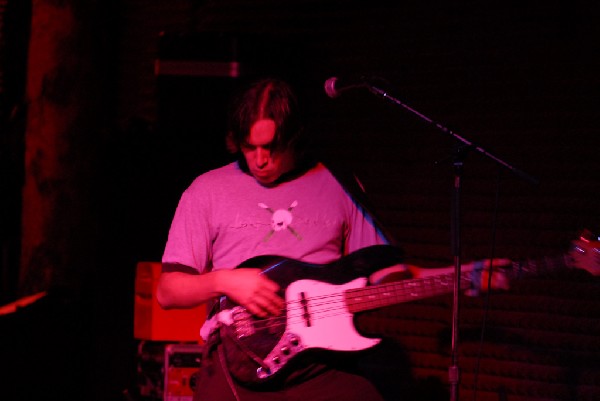 J.Price at the Red Eyed Fly, Austin, Texas