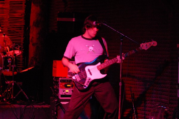 J.Price at the Red Eyed Fly, Austin, Texas