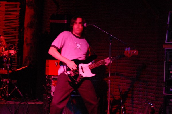 J.Price at the Red Eyed Fly, Austin, Texas