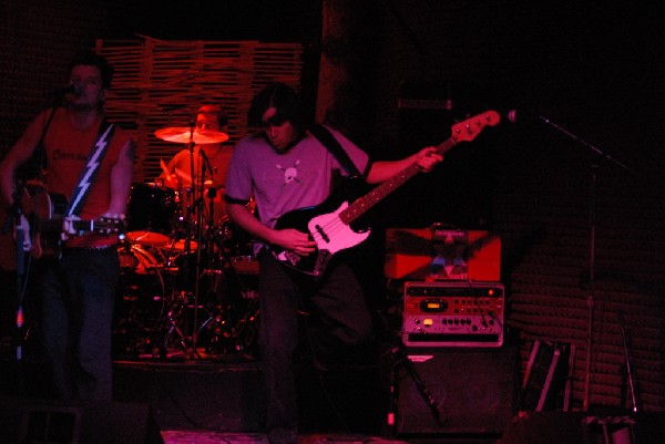 J.Price at the Red Eyed Fly, Austin, Texas