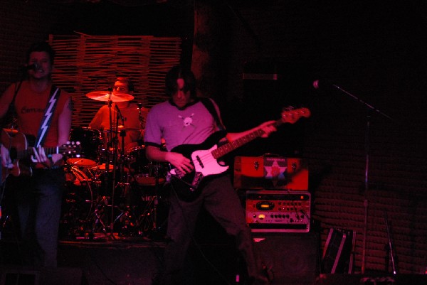 J.Price at the Red Eyed Fly, Austin, Texas