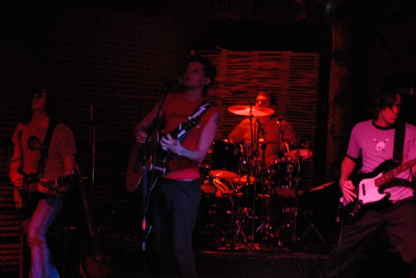 J.Price at the Red Eyed Fly, Austin, Texas