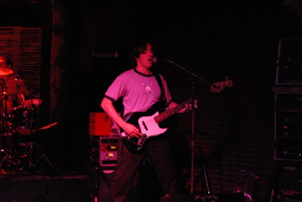 J.Price at the Red Eyed Fly, Austin, Texas