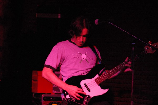 J.Price at the Red Eyed Fly, Austin, Texas