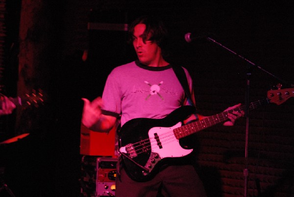 J.Price at the Red Eyed Fly, Austin, Texas