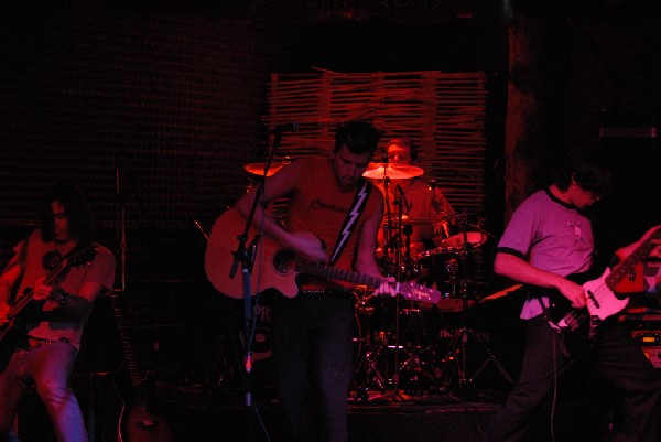 J.Price at the Red Eyed Fly, Austin, Texas