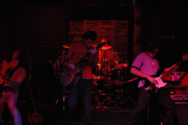 J.Price at the Red Eyed Fly, Austin, Texas