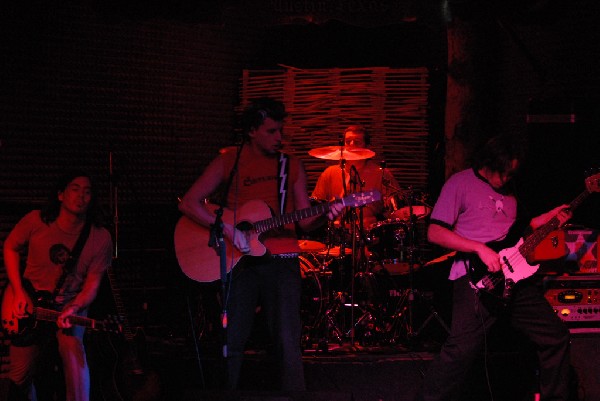 J.Price at the Red Eyed Fly, Austin, Texas