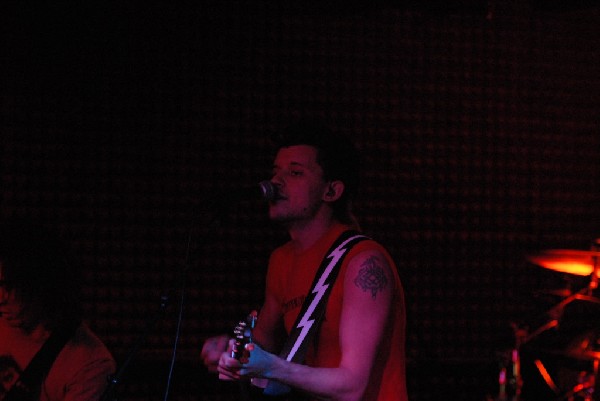 J.Price at the Red Eyed Fly, Austin, Texas