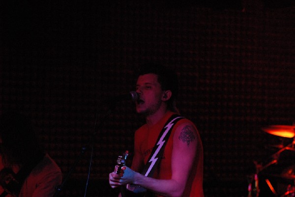 J.Price at the Red Eyed Fly, Austin, Texas