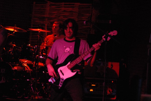 J.Price at the Red Eyed Fly, Austin, Texas