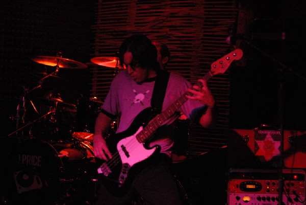 J.Price at the Red Eyed Fly, Austin, Texas