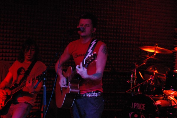 J.Price at the Red Eyed Fly, Austin, Texas