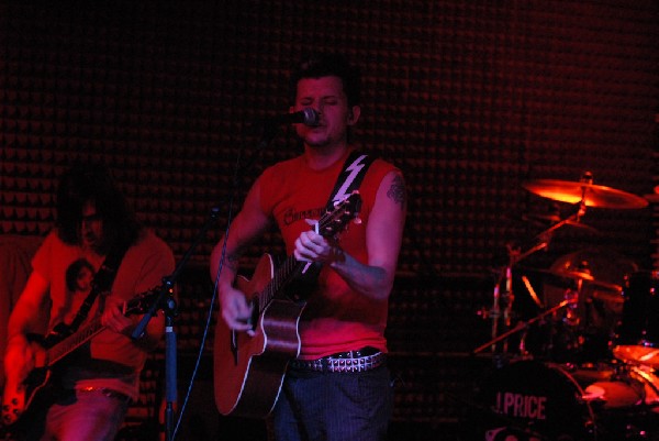 J.Price at the Red Eyed Fly, Austin, Texas