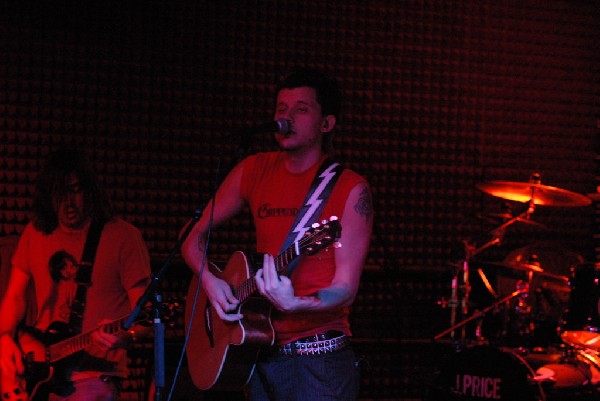 J.Price at the Red Eyed Fly, Austin, Texas