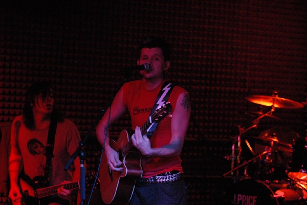 J.Price at the Red Eyed Fly, Austin, Texas