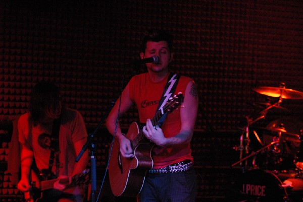 J.Price at the Red Eyed Fly, Austin, Texas