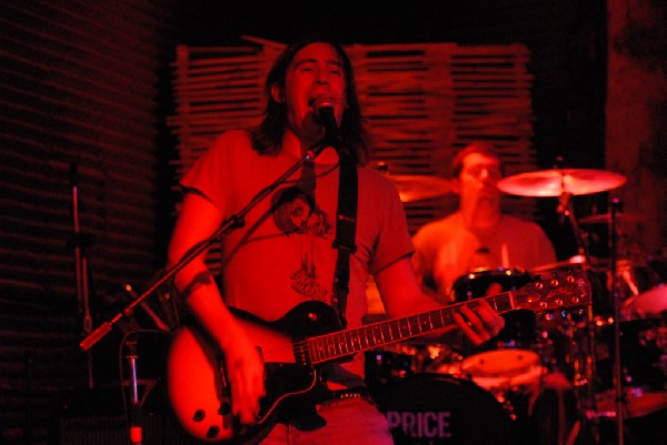 J.Price at the Red Eyed Fly, Austin, Texas