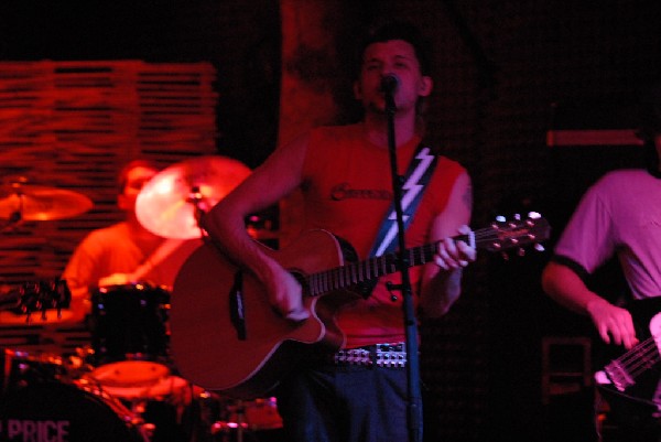 J.Price at the Red Eyed Fly, Austin, Texas