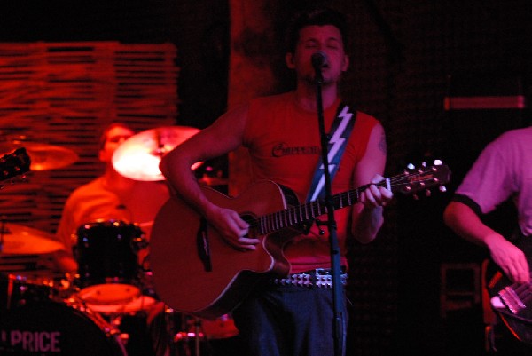 J.Price at the Red Eyed Fly, Austin, Texas