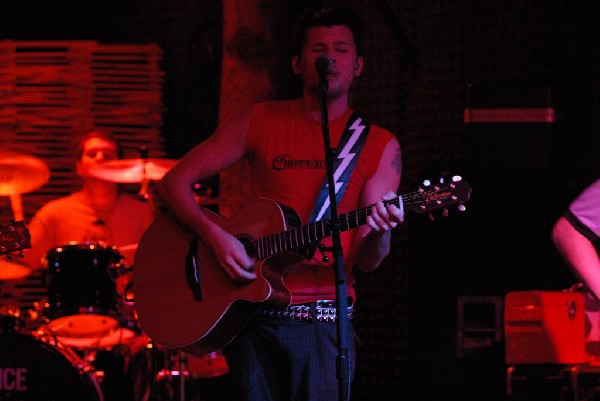 J.Price at the Red Eyed Fly, Austin, Texas