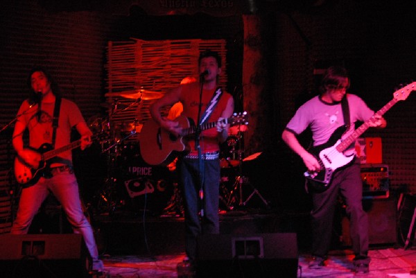 J.Price at the Red Eyed Fly, Austin, Texas