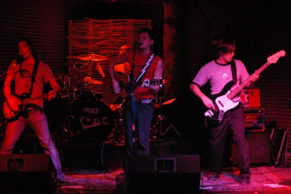 J.Price at the Red Eyed Fly, Austin, Texas