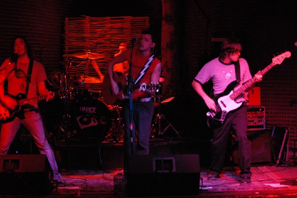 J.Price at the Red Eyed Fly, Austin, Texas