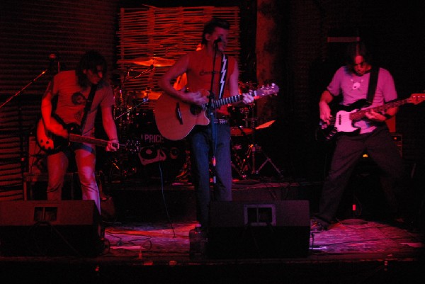 J.Price at the Red Eyed Fly, Austin, Texas